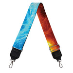Fire And Ice Energy Print Bag Strap