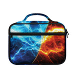 Fire And Ice Energy Print Briefcase Bible Bag
