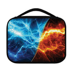 Fire And Ice Energy Print Classic Bible Case