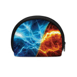 Fire And Ice Energy Print Coin Purse