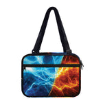 Fire And Ice Energy Print Double Strap Bible Bag