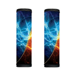 Fire And Ice Energy Print Handle Covers