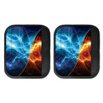 Fire And Ice Energy Print Handle Covers