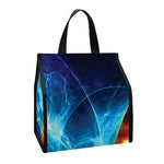 Fire And Ice Energy Print Insulated Lunch Tote