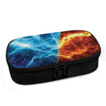 Fire And Ice Energy Print Insulin Cooler Travel Case