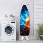 Fire And Ice Energy Print Ironing Board Cover