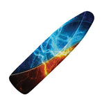 Fire And Ice Energy Print Ironing Board Cover