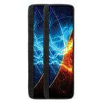 Fire And Ice Energy Print Refrigerator Handle Covers