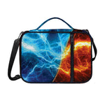 Fire And Ice Energy Print Shoulder Strap Bible Bag