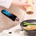 Fire And Ice Energy Print Skillet Handle Cover