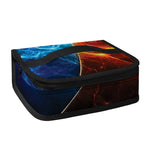 Fire And Ice Energy Print Small Lunch Bag