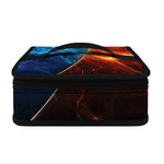 Fire And Ice Energy Print Small Lunch Bag