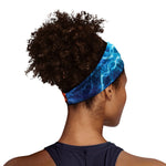Fire And Ice Energy Print Sports Headband