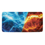 Fire And Ice Energy Print Towel