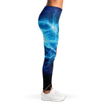 Fire And Ice Energy Print Women's Leggings