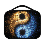 Fire And Ice Sparkle Yin Yang Print Classic Bible Case