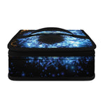Fire And Ice Sparkle Yin Yang Print Small Lunch Bag