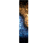 Fire And Ice Sparkle Yin Yang Print Table Runner