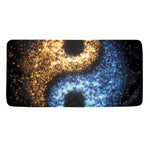 Fire And Ice Sparkle Yin Yang Print Towel