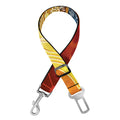 Fire And Water Bitcoin Print Dog Seat Belt