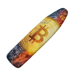 Fire And Water Bitcoin Print Ironing Board Cover