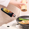 Fire And Water Bitcoin Print Skillet Handle Cover