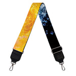 Fire And Water Yin Yang Print Bag Strap