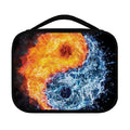 Fire And Water Yin Yang Print Classic Bible Case