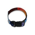 Fire And Water Yin Yang Print Dog Collar