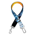 Fire And Water Yin Yang Print Dog Seat Belt