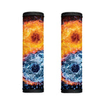 Fire And Water Yin Yang Print Handle Covers