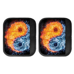Fire And Water Yin Yang Print Handle Covers