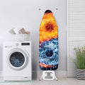 Fire And Water Yin Yang Print Ironing Board Cover