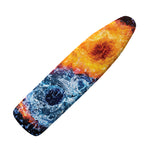 Fire And Water Yin Yang Print Ironing Board Cover