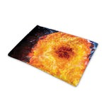 Fire And Water Yin Yang Print Pet Cooling Mat Cover