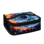 Fire And Water Yin Yang Print Small Lunch Bag