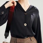 Fire Angel Wings Print Bag Strap