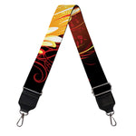 Fire Angel Wings Print Bag Strap