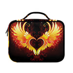 Fire Angel Wings Print Briefcase Bible Bag