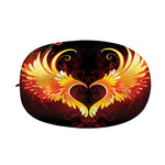 Fire Angel Wings Print Car Side Mirror Covers