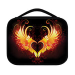 Fire Angel Wings Print Classic Bible Case