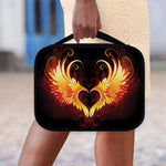Fire Angel Wings Print Classic Bible Case