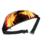 Fire Angel Wings Print Fanny Pack