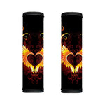 Fire Angel Wings Print Handle Covers