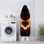 Fire Angel Wings Print Ironing Board Cover