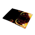 Fire Angel Wings Print Pet Cooling Mat Cover