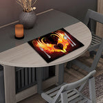 Fire Angel Wings Print Placemat
