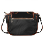 Fire Angel Wings Print Saddle Bag