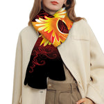 Fire Angel Wings Print Scarf