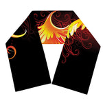 Fire Angel Wings Print Scarf